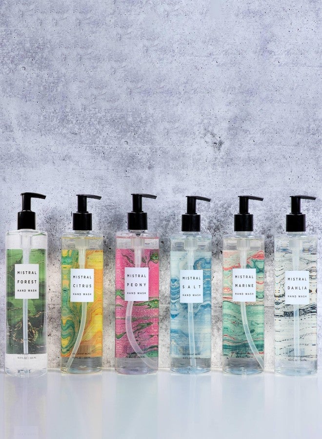 Mistral Marbles Hand Wash, Peony, 16.9 fl oz - Image 5